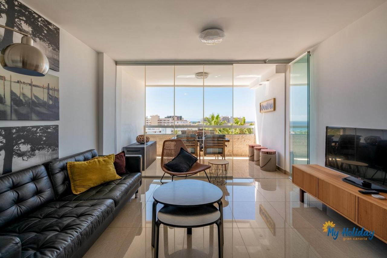 Esther'S Sea View Playa del Ingles  Luaran gambar