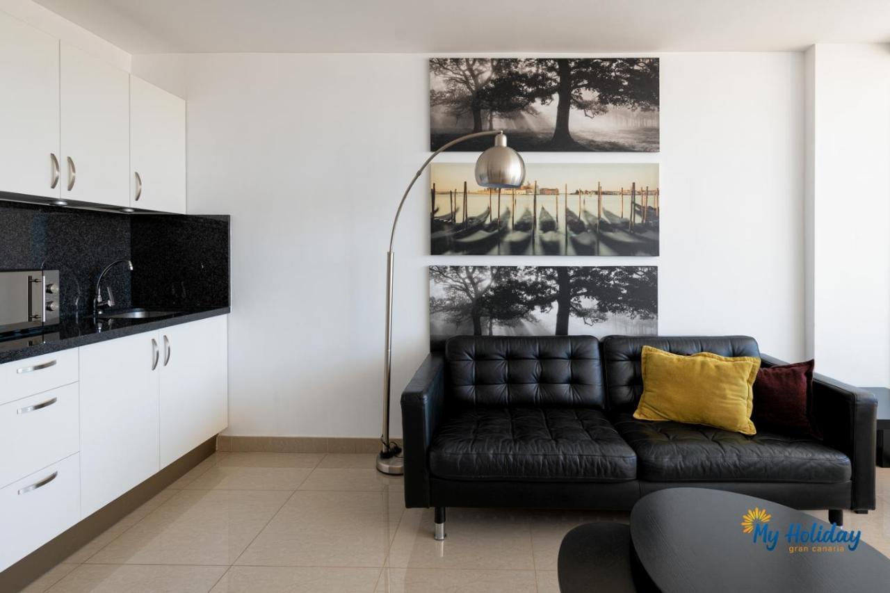 Esther'S Sea View Playa del Ingles  Luaran gambar