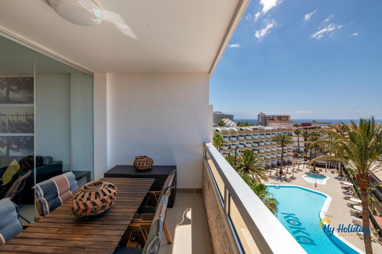 Esther'S Sea View Playa del Ingles  Luaran gambar